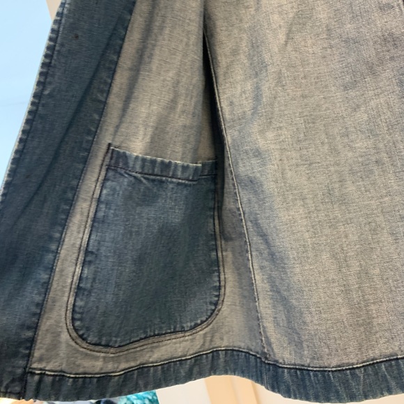 J.Crew chambray blazer - Picture 5 of 6